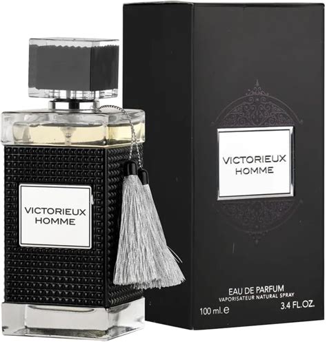 VURV Victorieux Homme 100 ml Perfume Male 3.4 Oz Men's .